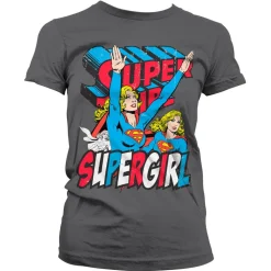 Supergirl Girly Tee