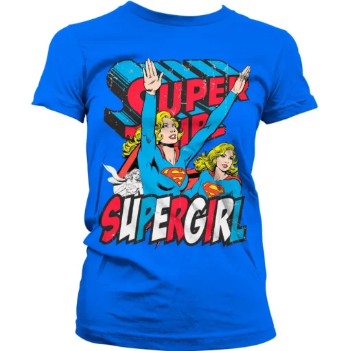 Supergirl Girly Tee