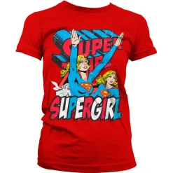 Supergirl Girly Tee