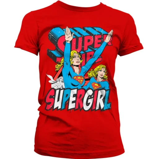 Supergirl Girly Tee