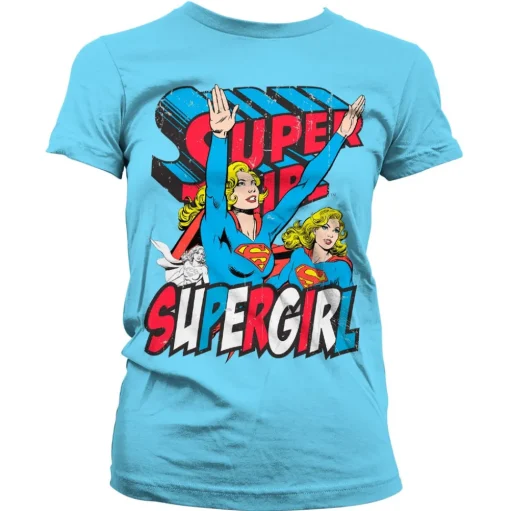 Supergirl Girly Tee