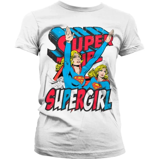 Supergirl Girly Tee