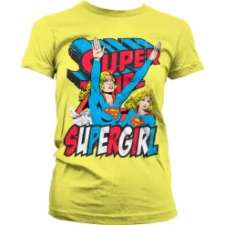 Supergirl Girly Tee