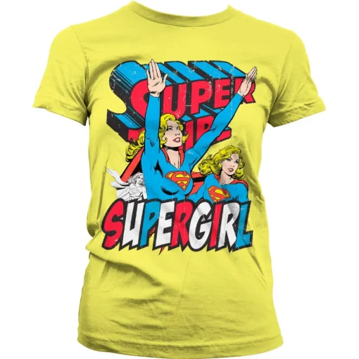 Supergirl Girly Tee