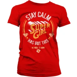 Supergirl Has Got This Girly T-Shirt