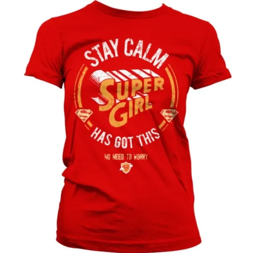 Supergirl Has Got This Girly T-Shirt