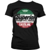 Superior Motor Oil Girly T-Shirt
