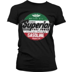 Superior Motor Oil Girly T-Shirt