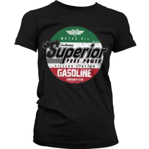 Superior Motor Oil Girly T-Shirt