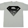 Superman Halftone Shield T-Shirt