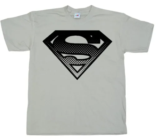 Superman Halftone Shield T-Shirt