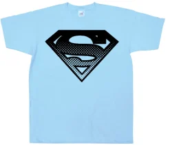 Superman Halftone Shield T-Shirt