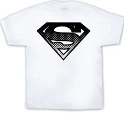 Superman Halftone Shield T-Shirt