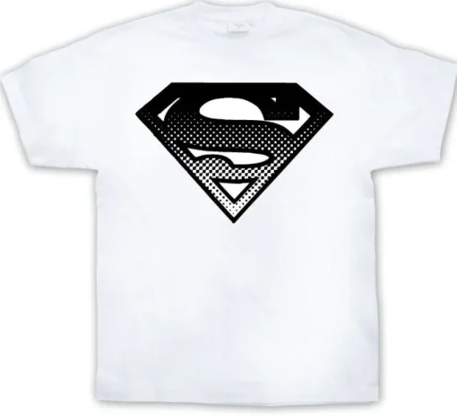 Superman Halftone Shield T-Shirt