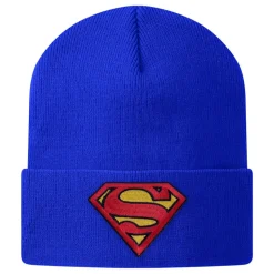 Superman Patch Beanie