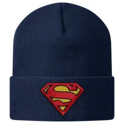 Superman Patch Beanie