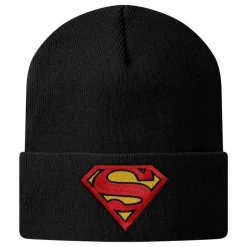 Superman Patch Beanie