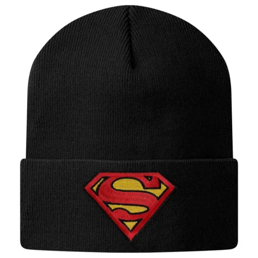 Superman Patch Beanie
