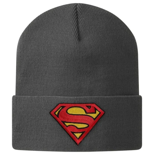 Superman Patch Beanie