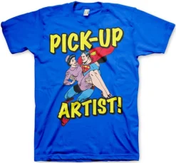 Superman Pick-Up Artist T-Shirt