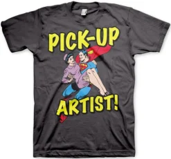 Superman Pick-Up Artist T-Shirt