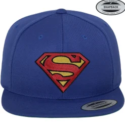 Superman Premium Snapback Cap