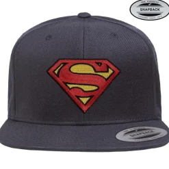 Superman Premium Snapback Cap