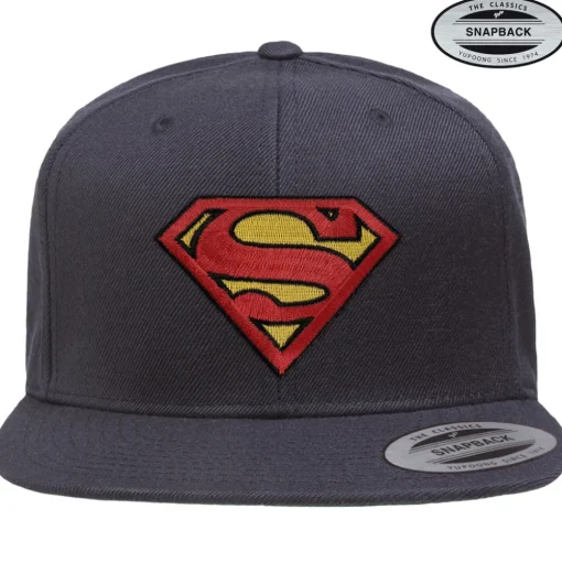 Superman Premium Snapback Cap