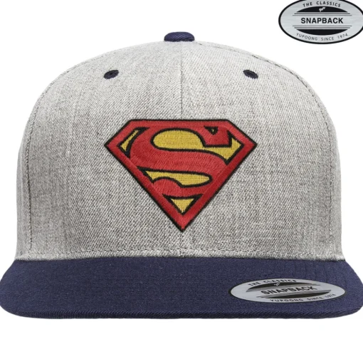 Superman Premium Snapback Cap