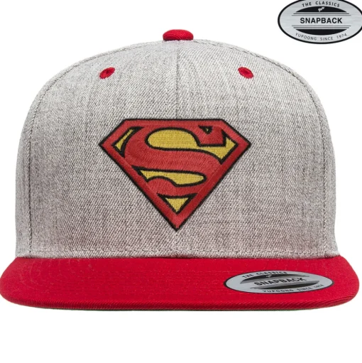 Superman Premium Snapback Cap
