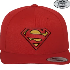 Superman Premium Snapback Cap