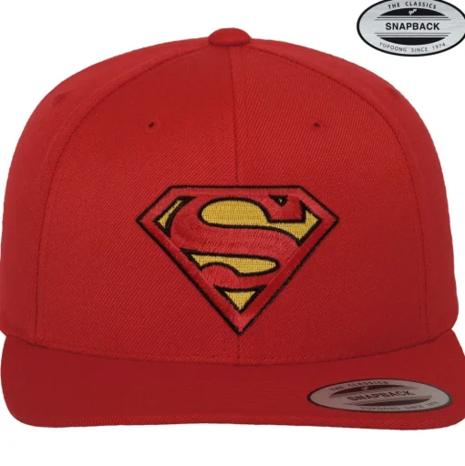 Superman Premium Snapback Cap