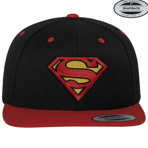 Superman Premium Snapback Cap