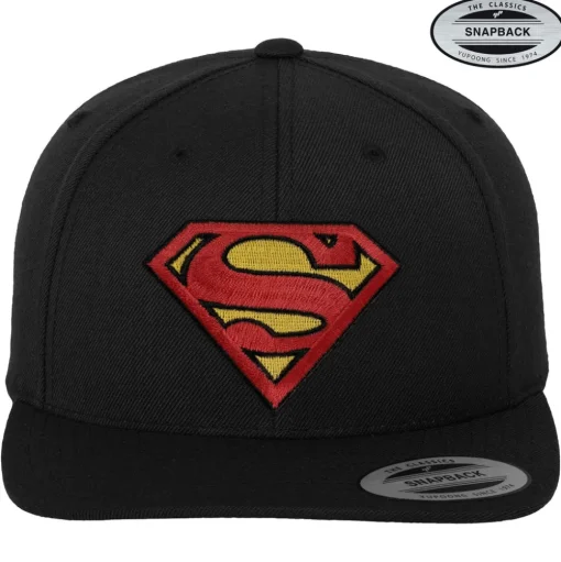 Superman Premium Snapback Cap