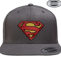 Superman Premium Snapback Cap