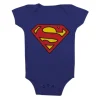Superman Shield Baby Body