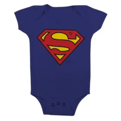 Superman Shield Baby Body