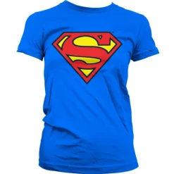 Superman Shield Girly T-Shirt