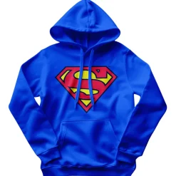 Superman Shield Hoodie