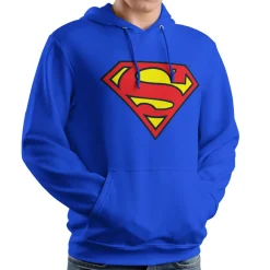 Superman Shield Hoodie