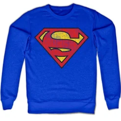 Superman Washed Shield Sweatshirt
