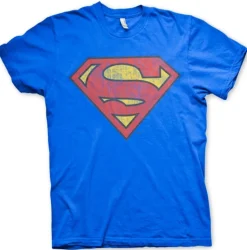 Superman Washed Shield T-Shirt