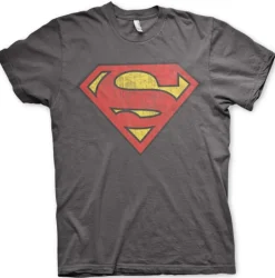 Superman Washed Shield T-Shirt