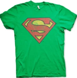 Superman Washed Shield T-Shirt