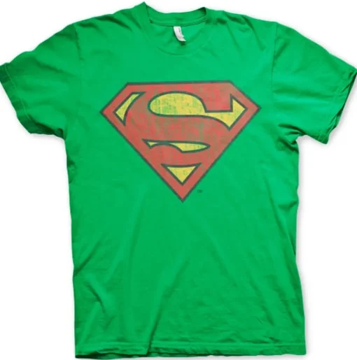 Superman Washed Shield T-Shirt