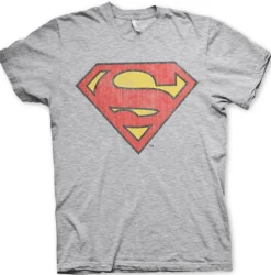 Superman Washed Shield T-Shirt