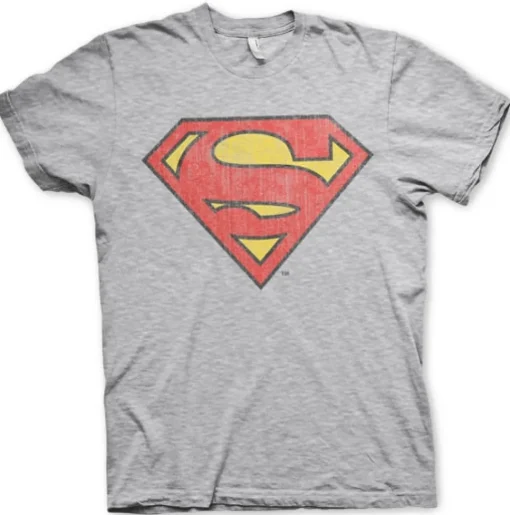 Superman Washed Shield T-Shirt