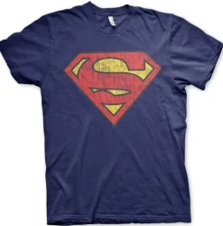 Superman Washed Shield T-Shirt