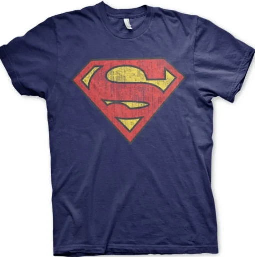 Superman Washed Shield T-Shirt