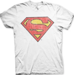 Superman Washed Shield T-Shirt
